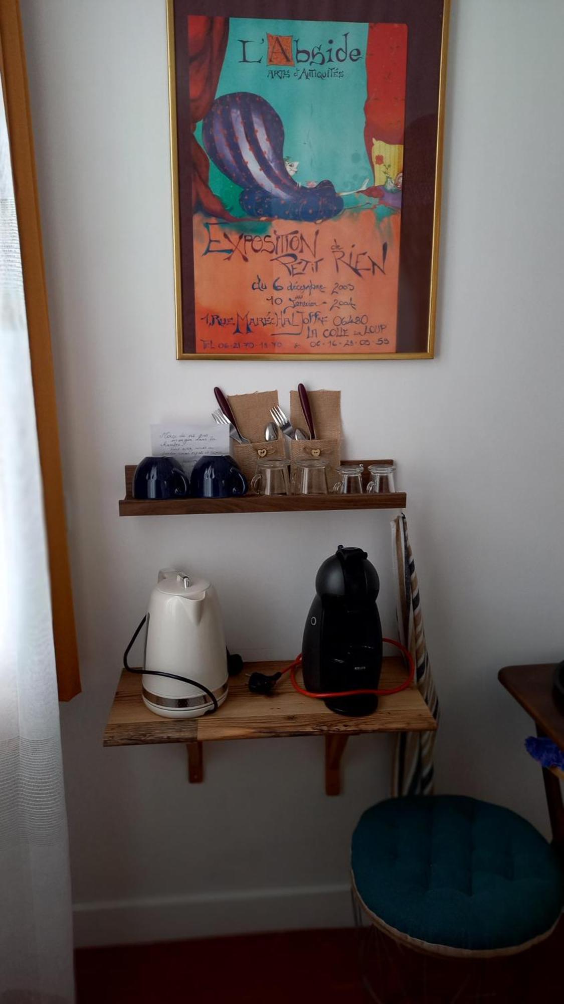L'Ibrus Blue Bed & Breakfast Belvédère Екстериор снимка